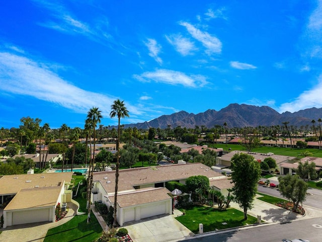 property view of mountains