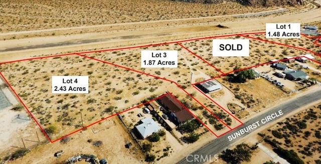 62070 Easterly Pl, Joshua Tree CA, 92252 land for sale