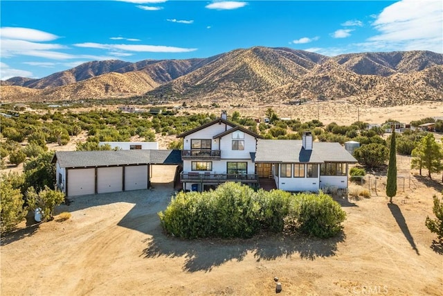 property view of mountains