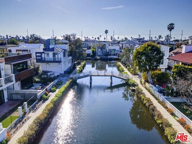 property view of water