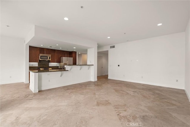 view of unfurnished living room