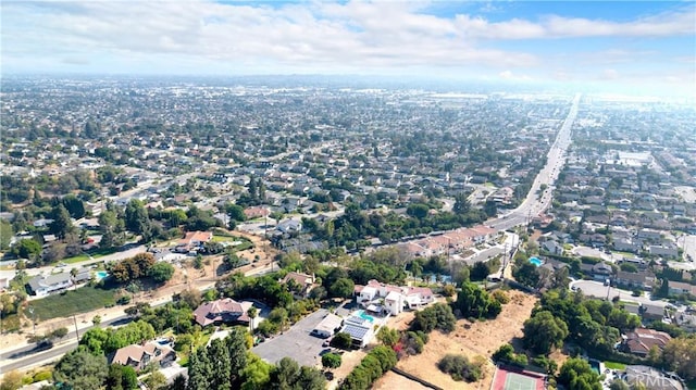 bird's eye view