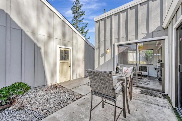 view of patio / terrace featuring outdoor lounge area