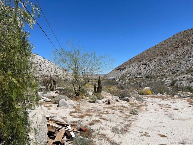 property view of mountains