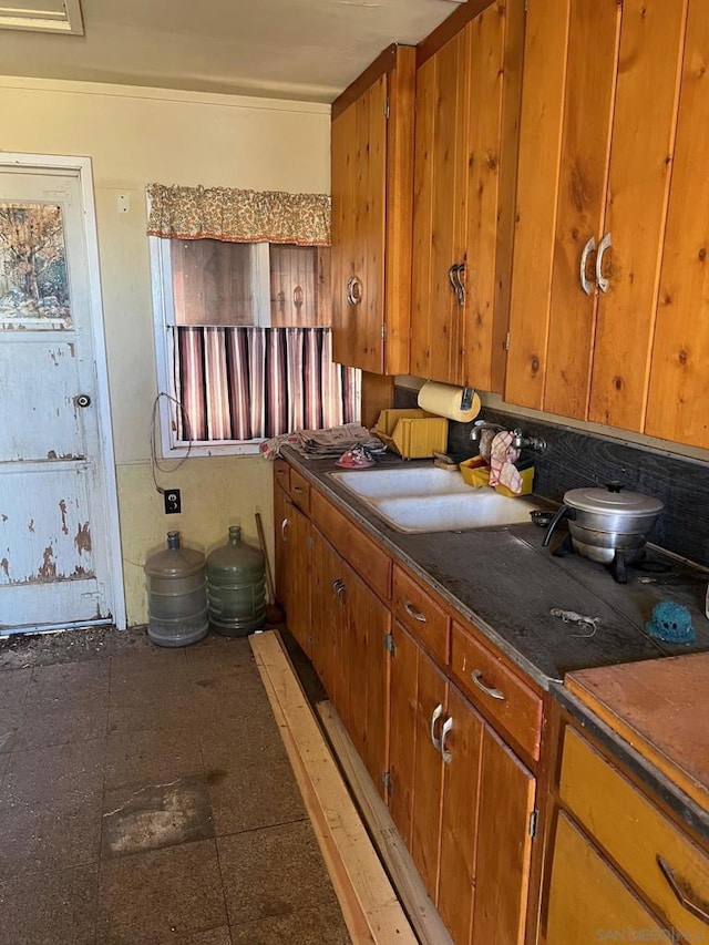 kitchen with sink