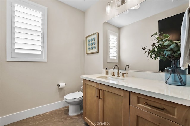 39767 Larkspur Ter, Temecula, CA 92591 - bathroom featuring baseboards and vanity