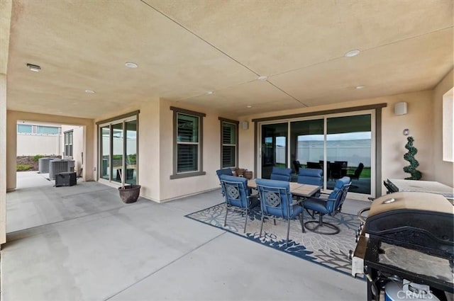 39767 Larkspur Ter, Temecula, CA 92591 - view of patio / terrace with grilling area and outdoor dining space