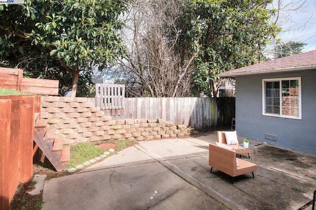 view of patio / terrace