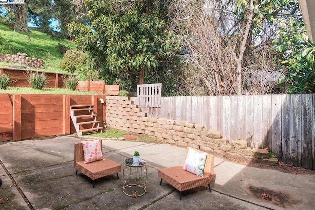 view of patio / terrace