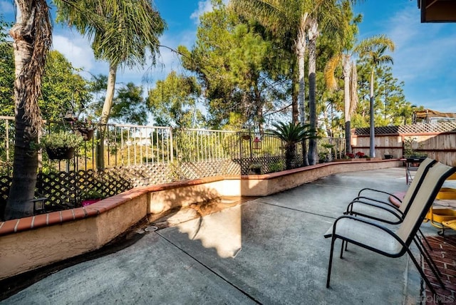 view of patio / terrace