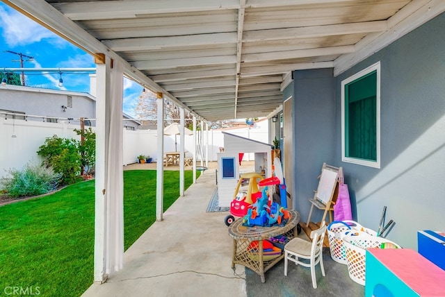 view of patio / terrace