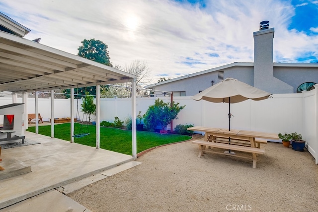 view of patio / terrace