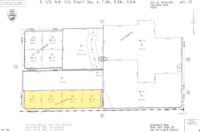 0 Sycamore St, Victorville CA, 92392 land for sale