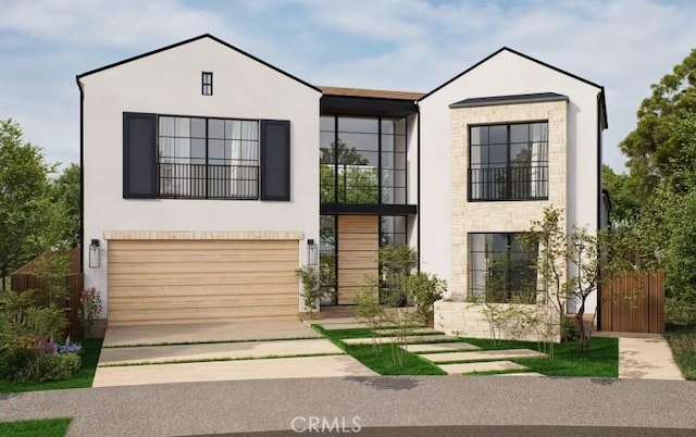 1751 Candlestick Ln, Newport Beach, CA 92660 - view of front of property featuring a garage