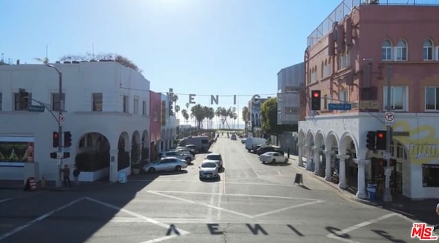 view of street