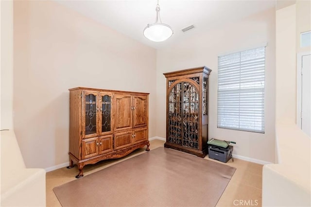 9431 Hughes Dr, Corona, CA 92883 - interior space with visible vents and baseboards