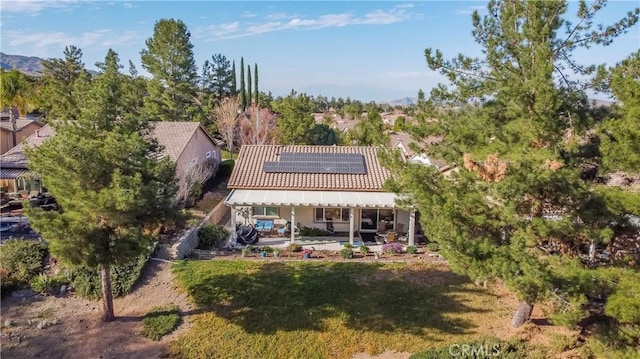 9431 Hughes Dr, Corona, CA 92883 - drone / aerial view