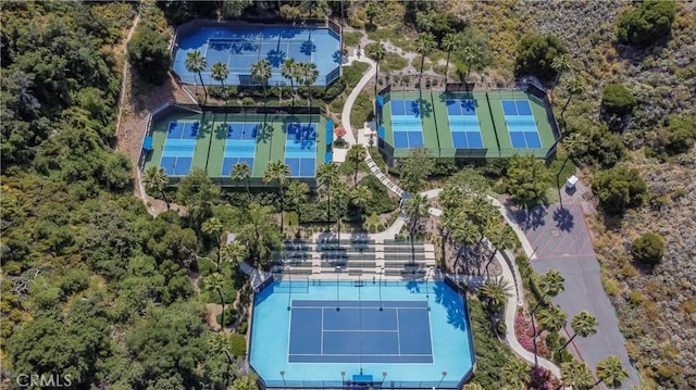 9431 Hughes Dr, Corona, CA 92883 - birds eye view of property