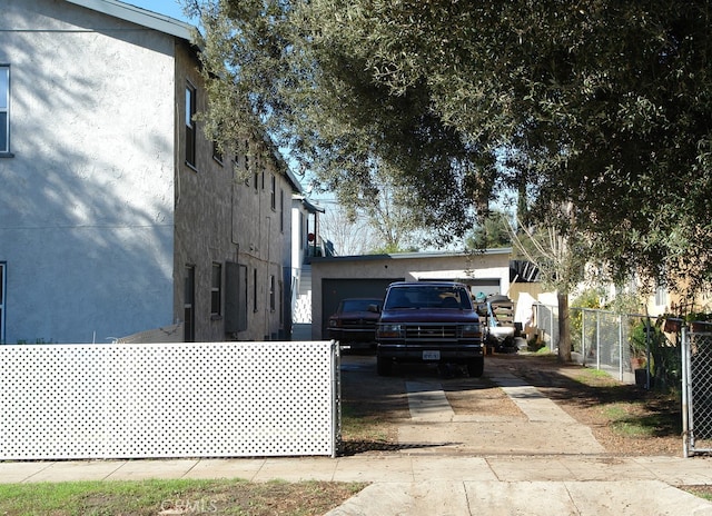 1508 N F St, San Bernardino, CA 92405 - view of property exterior featuring a garage