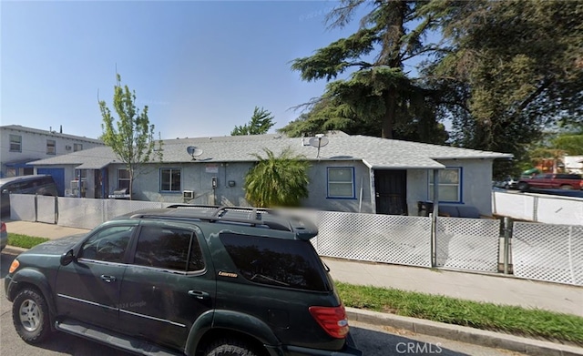 1508 N F St, San Bernardino, CA 92405 - view of single story home