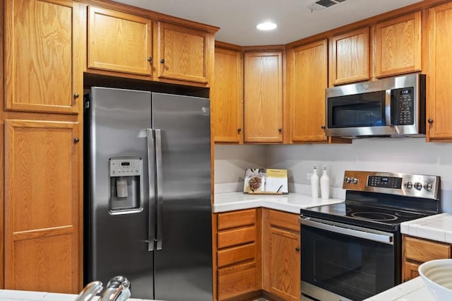 kitchen featuring stainless steel appliances