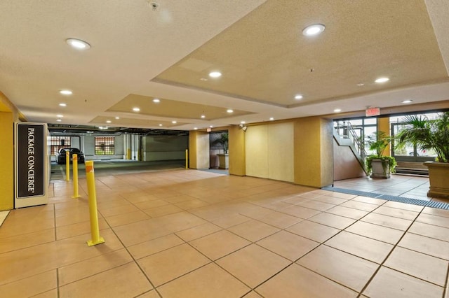 view of building lobby