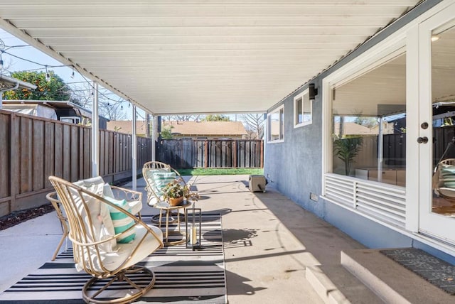 view of patio / terrace