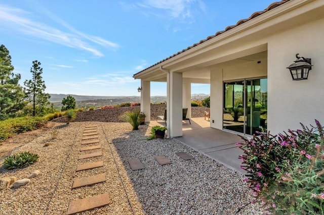 3026 Via Loma, Fallbrook, CA 92028 - view of yard featuring a patio