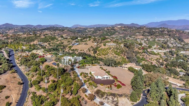 3026 Via Loma, Fallbrook, CA 92028 - view of property location with a mountainous background