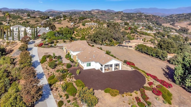 3026 Via Loma, Fallbrook, CA 92028 - view of subject property with a mountain backdrop