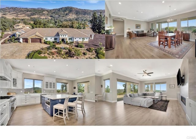 3026 Via Loma, Fallbrook, CA 92028 - view of a document with a collage of images