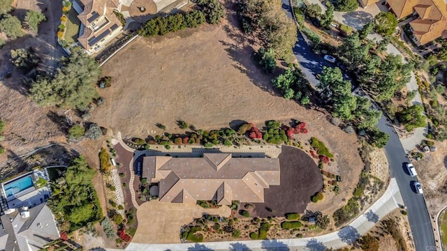 3026 Via Loma, Fallbrook, CA 92028 - aerial view of property's location