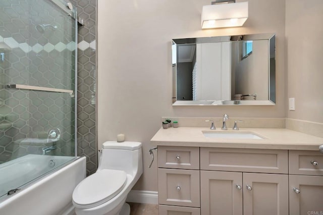 3026 Via Loma, Fallbrook, CA 92028 - full bath with vanity and  shower combination
