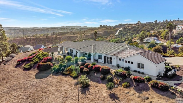 3026 Via Loma, Fallbrook, CA 92028 - view from above of property