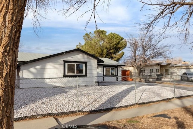 view of ranch-style house