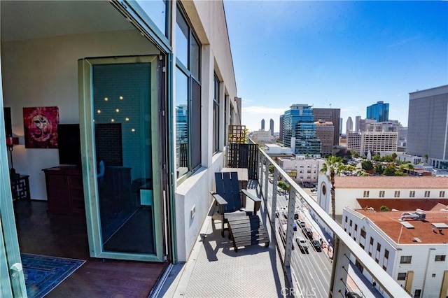 1551 4th Ave Unit 805, San Diego, CA 92101 - balcony with a city view