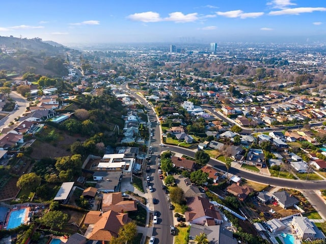 bird's eye view