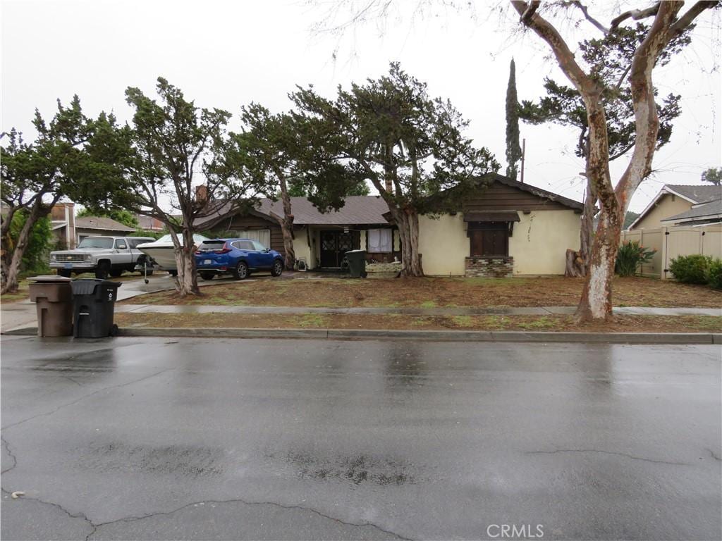 view of ranch-style house