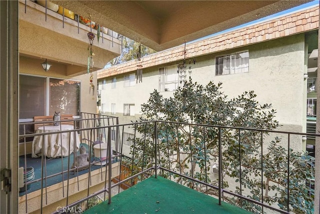 5845 Doverwood Dr Unit 216, Culver City, CA 90230 - view of balcony