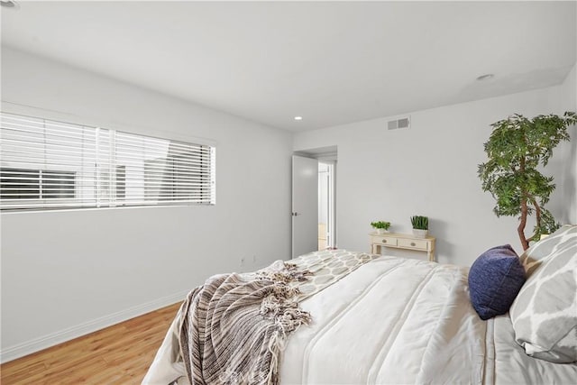 5845 Doverwood Dr Unit 216, Culver City, CA 90230 - bedroom with wood finished floors and recessed lighting