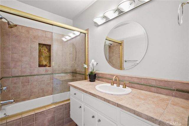 5845 Doverwood Dr Unit 216, Culver City, CA 90230 - full bathroom featuring tiled shower / bath combo and vanity