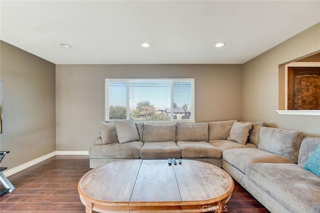 view of living room