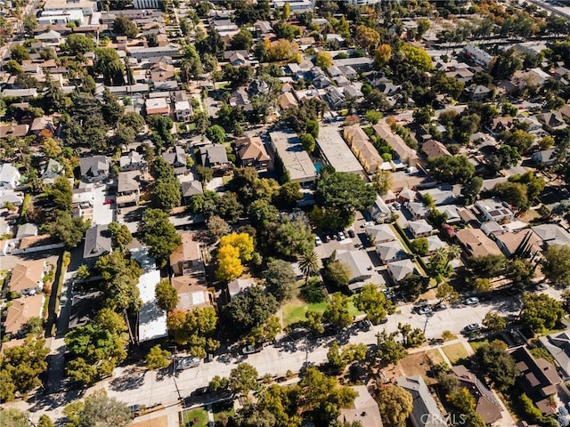 bird's eye view