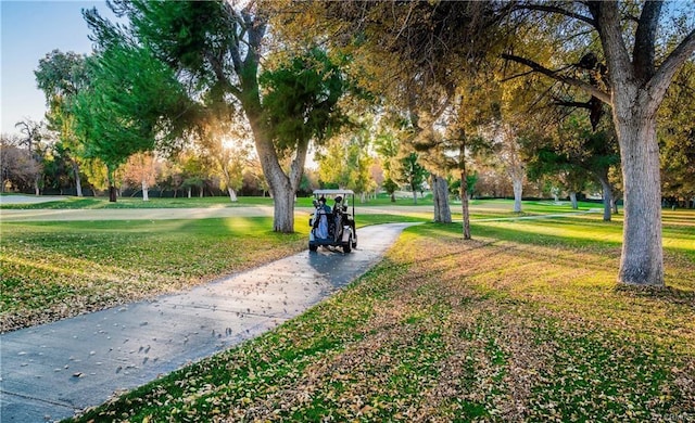 26800 Monet Ln, Valencia, CA 91355 - view of home's community with a yard