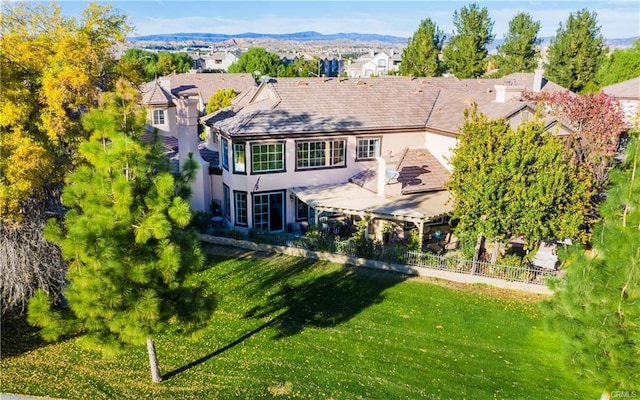 26800 Monet Ln, Valencia, CA 91355 - exterior space with a mountain view