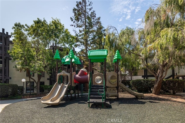 view of play area