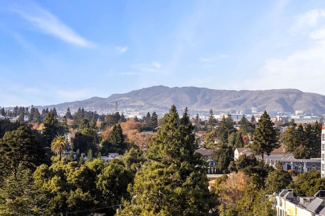 property view of mountains