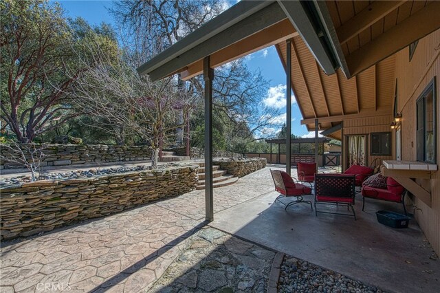 view of patio / terrace