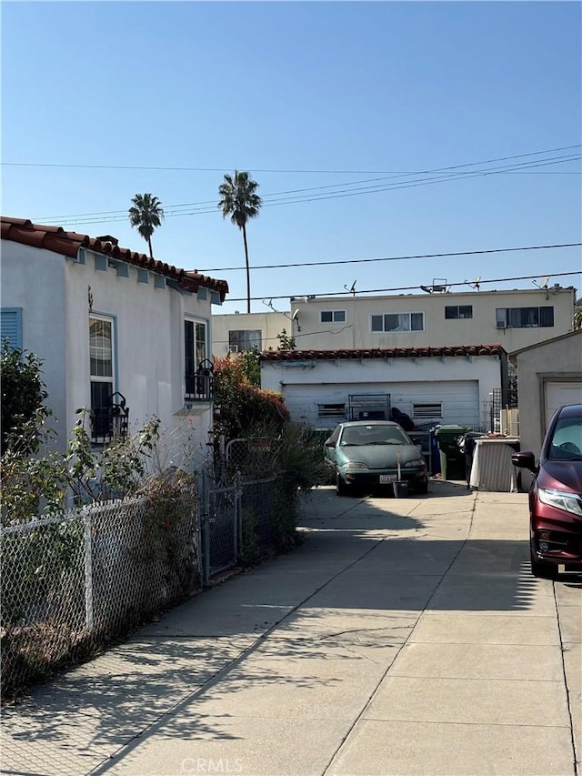 view of townhome / multi-family property