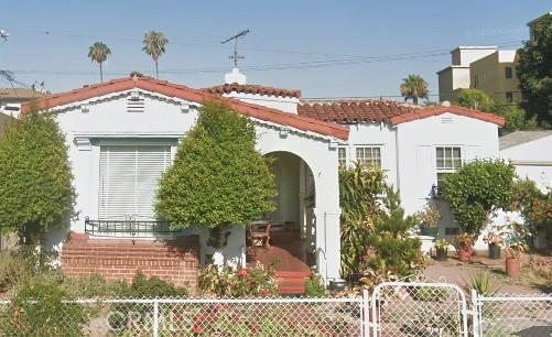 view of mediterranean / spanish house